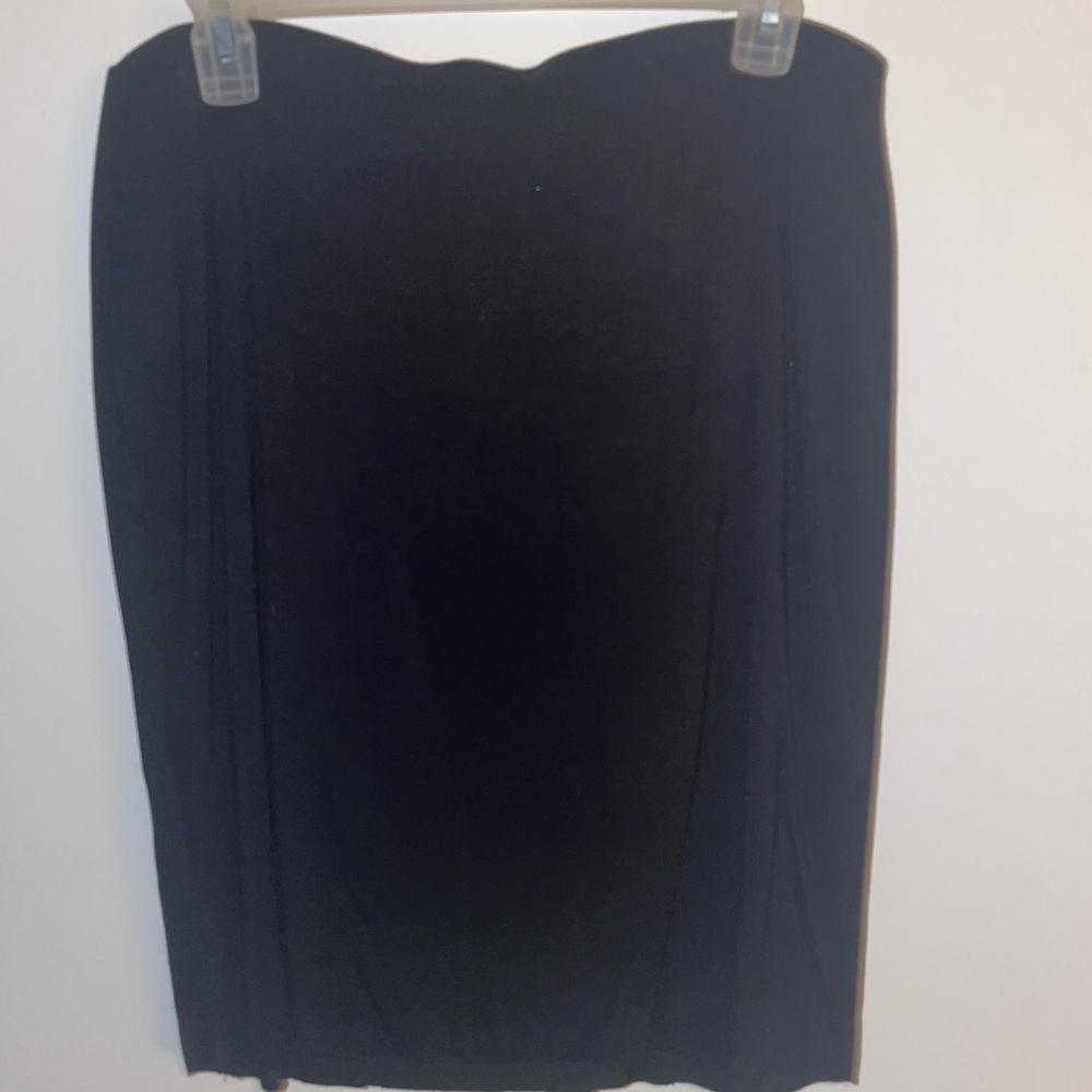 Stretchy Elegant Black Skirt